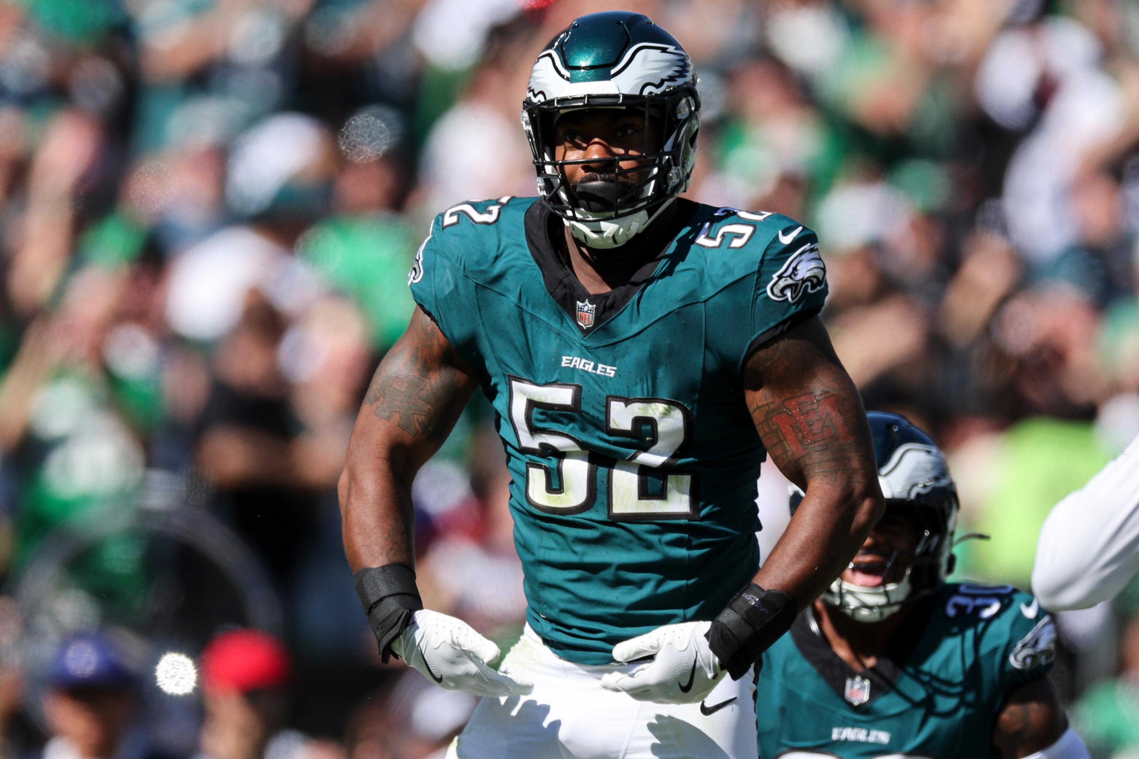 Eagles' Za'Darius Smith announces retirement after 11 seasons