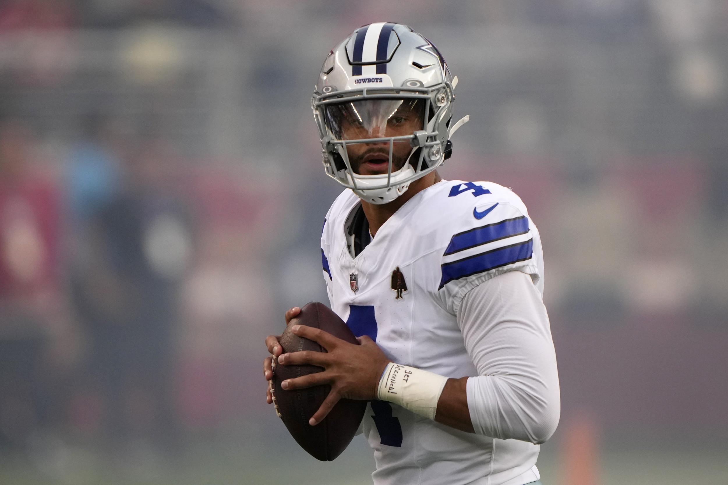 Dallas Cowboys' Dak Prescott Receives Strong Shade from Former NFL QB -  Newsweek