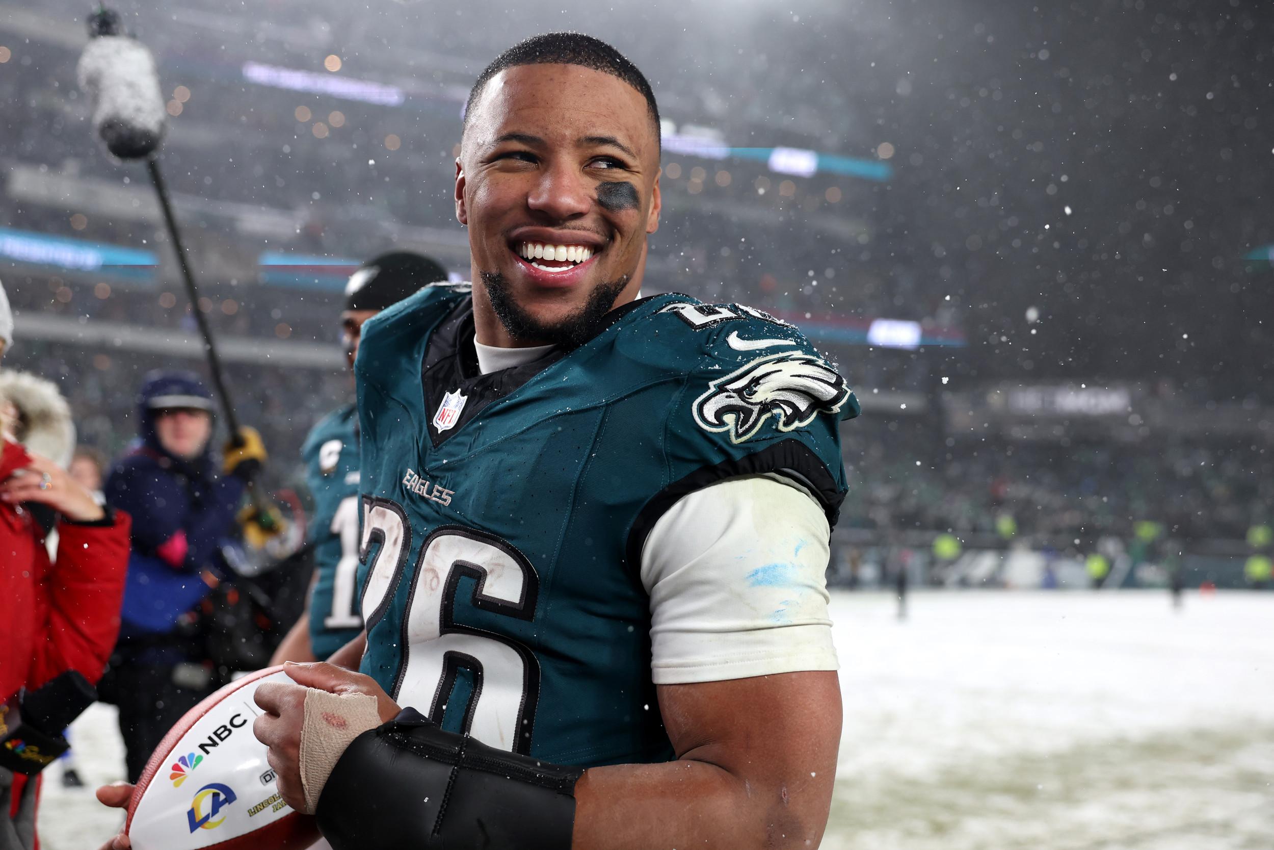 Cowboys Star Calls Saquon Barkley the 'Best Player in the NFL' - Newsweek