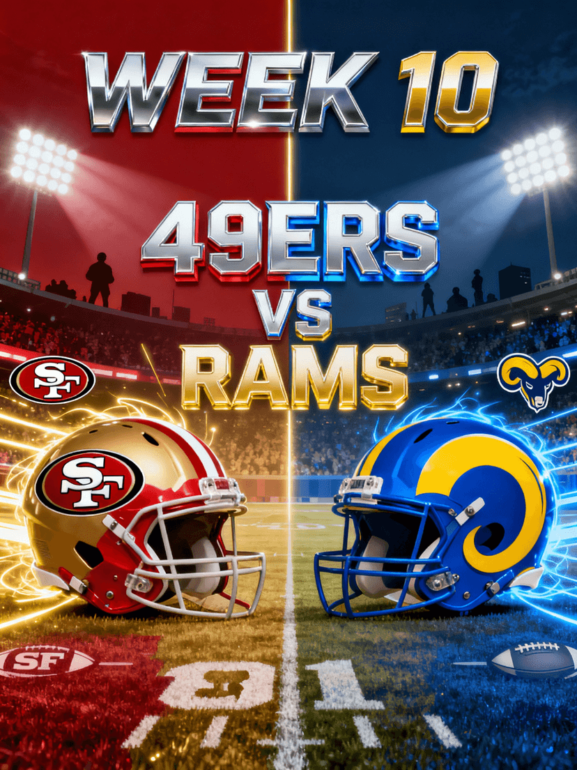 49Ers vs Rams Week 10: Everything 49ers Fans Need to Know Before the NFC West Showdown