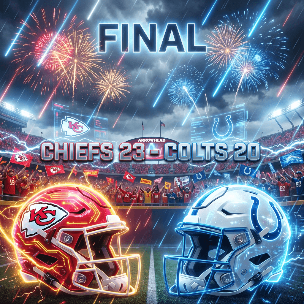 Week 12 Recap: Chiefs Stun Colts 23-20 In Overtime Thriller At Arrowhead