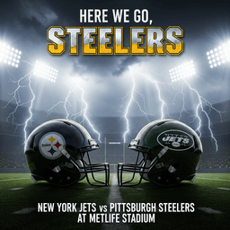 Steelers vs Jets – Week 1 Game Information