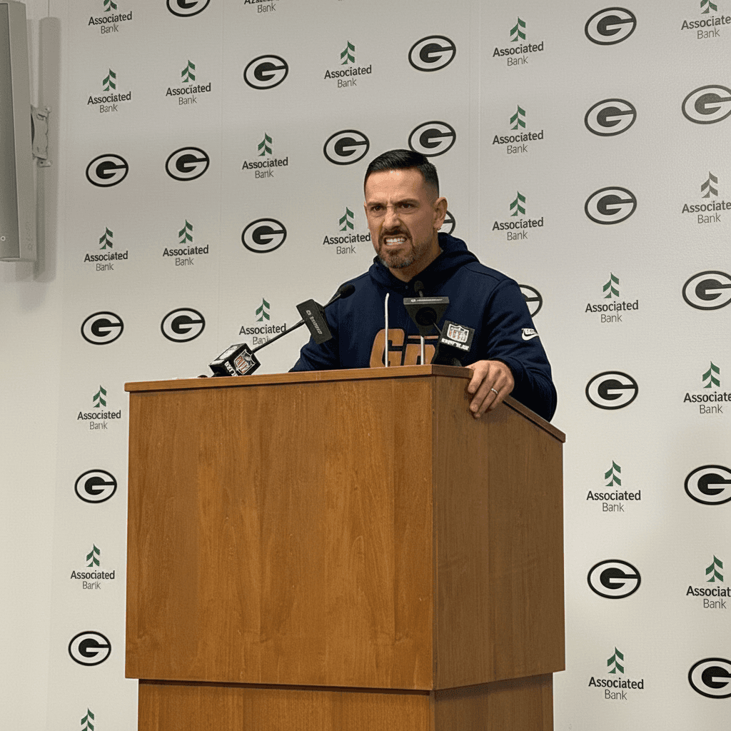 PACKERS HEAD COACH MATT LaFLEUR FURIOUS WITH OFFICIALS, DEMANDS NFL INVESTIGATION OVER “CHEATING” THAT HELPED PANTHERS WIN