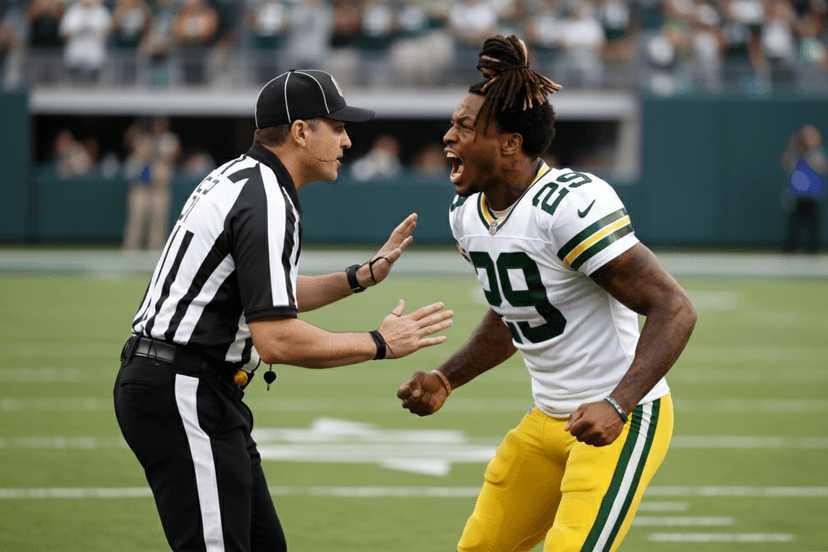 Packers Star Sends NSFW Message to Refs About Lack of OPI Calls After Week 11 Clash vs Giants