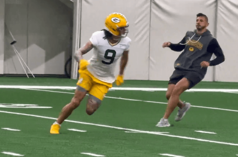 Packers Get Good News on Christian Watson Following Bye Week