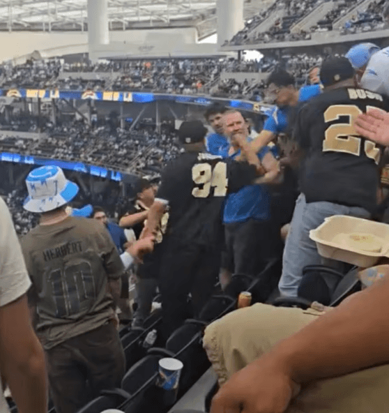 Chaos Erupts at Saints-Patriots Game: Eight Fans Arrested After Violent Brawl