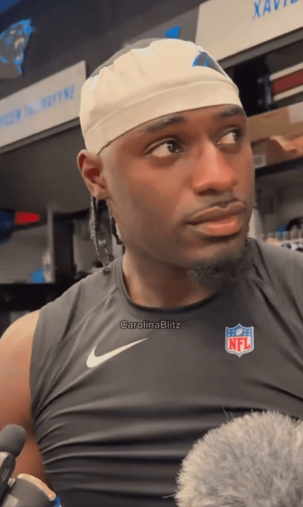 Heartbreaking Moment in Press Conference: Reporter's Insensitive Joke Forces Xavier Legette to Relive the Loss of His Parents