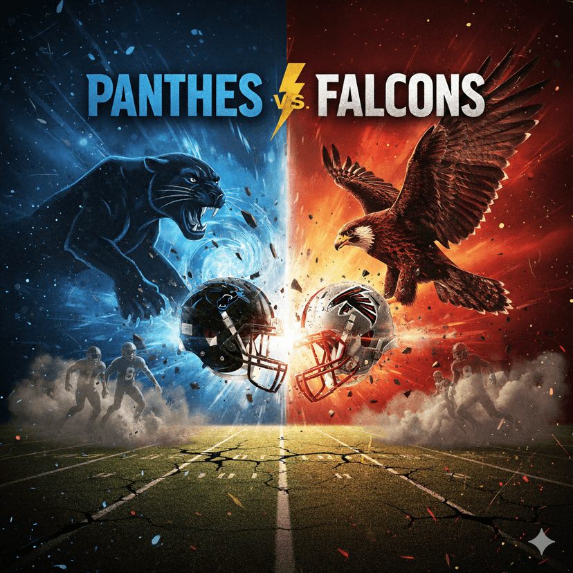 WEEK 11 SHOWDOWN PANTHERS VS FALCON