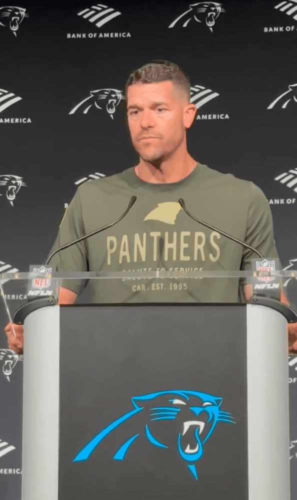 Panthers Head Coach Dave Canales Praises Saints QB: “I Didn’t Want Carolina to Lose, But We Just Couldn’t Stop Him”