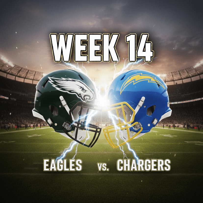 Eagles Set to Clash with Chargers: Complete Fan Guide for Week 14 Monday Night Football