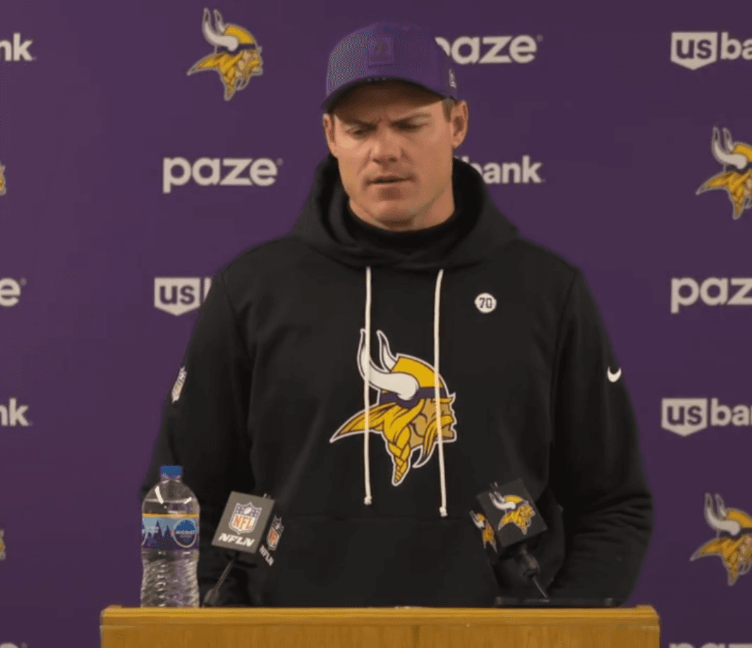 Vikings Head Coach Kevin O'Connell After Loss to Packers: "We Couldn’t Stop Him"