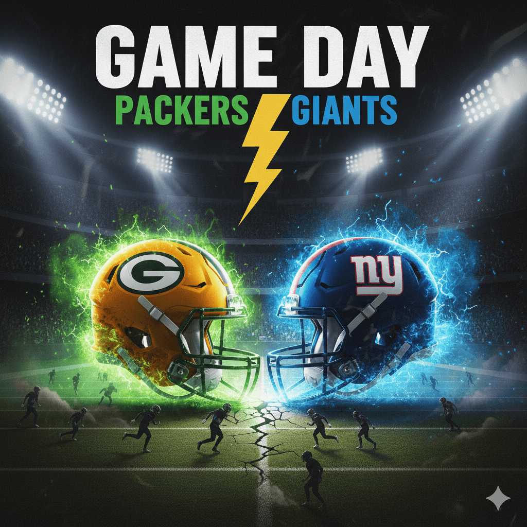 🟢🧀 Packers Game Preview: Green Bay Packers vs New York Giants – Week 11, NFL 2025
