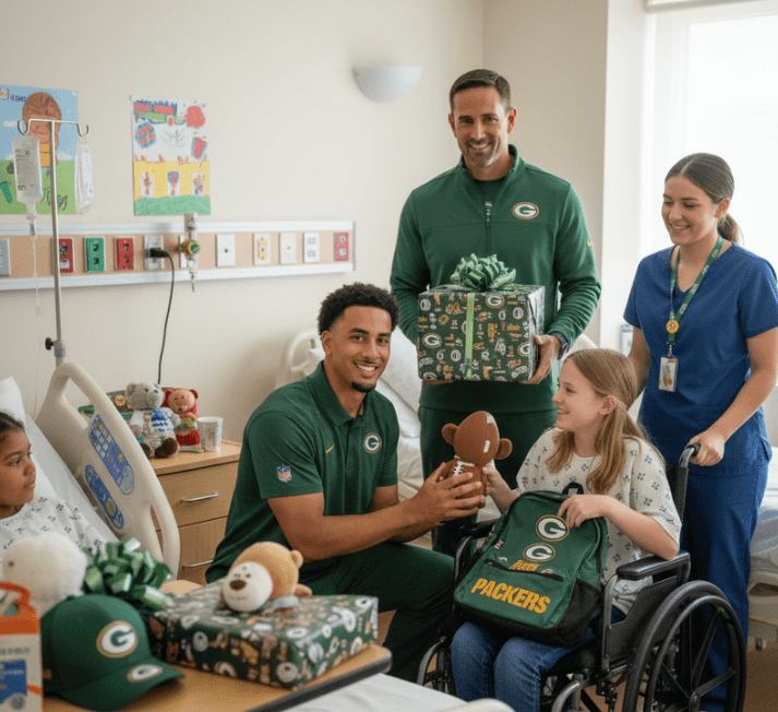 🔥 PACKERS’ HALLOWEEN PROMISE: When Green Bay Turns Trick-or-Treat into a True Act of Heart 🎃💚