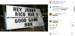 Charlotte Restaurant Trolls Cowboys Owner Jerry Jones After Rico Dowdle’s Stellar Revenge Game