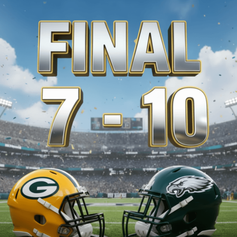 Packers Officially Fall 10-7 to Eagles in Monday Night Heartbreaker