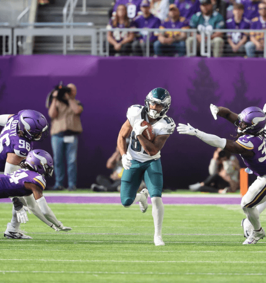 Philadelphia Eagles Waive Wide Receiver Cum Special Returner Right Before Week 14 Matchup With Los Angeles Chargers