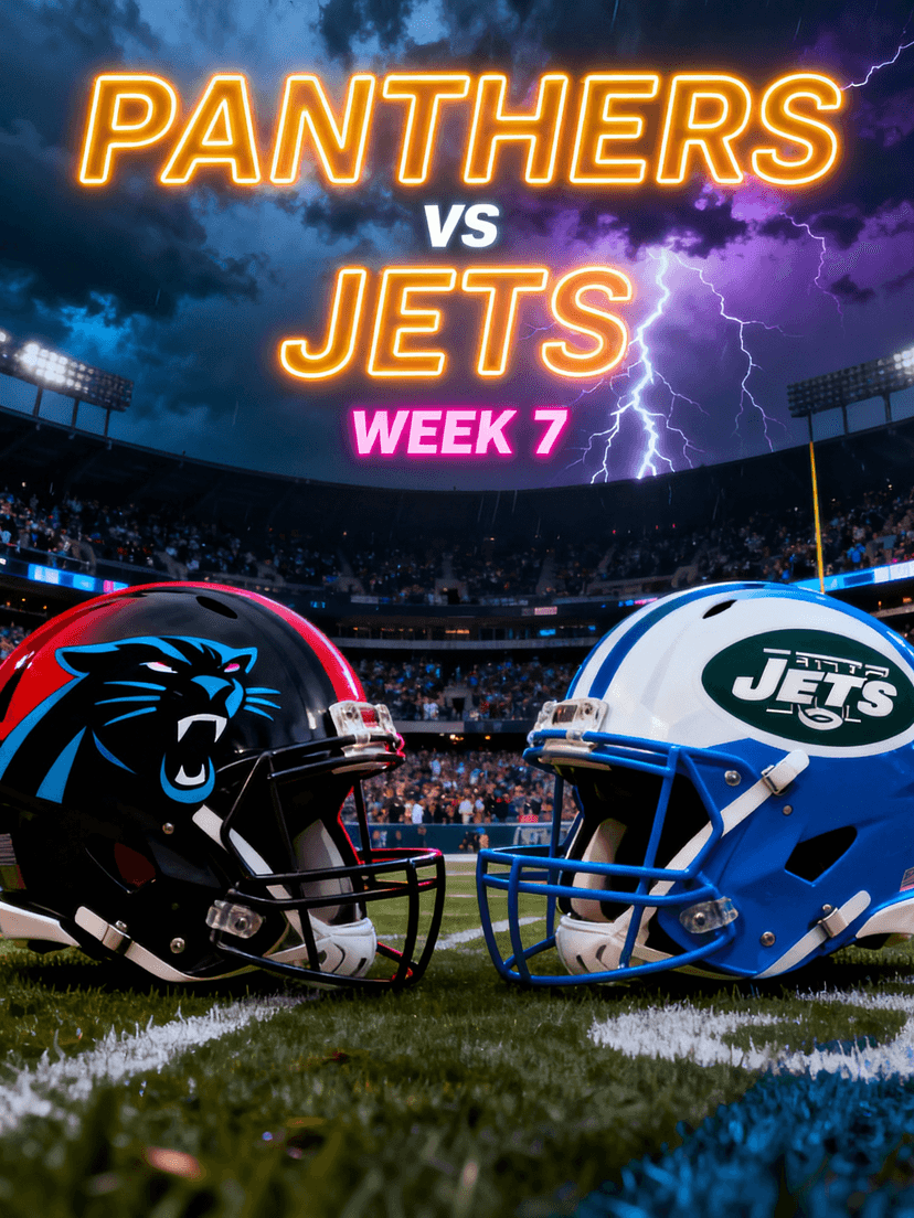 GAME INFORMATION: PANTHERS vs JETS – WEEK 7