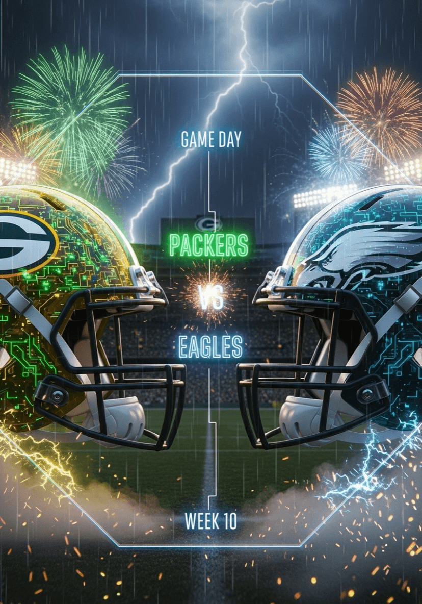 Everything Packers Fans Need to Know: Packers vs Eagles – Monday Night Football, Week 10, 2025