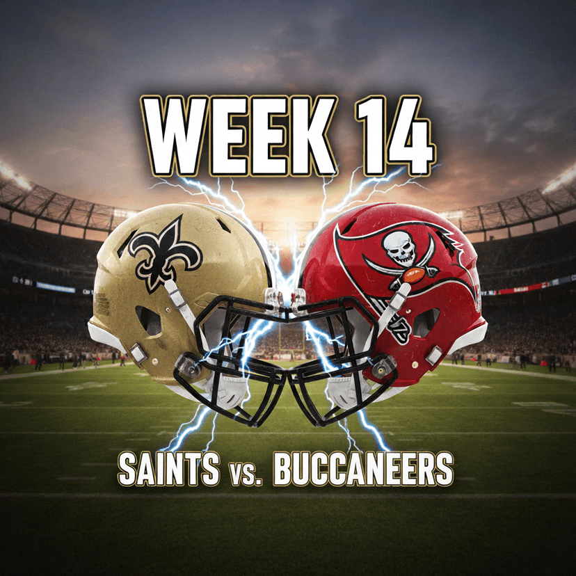 Saints Prepare to Face Buccaneers: Complete Guide for New Orleans Fans Ahead of Week 14