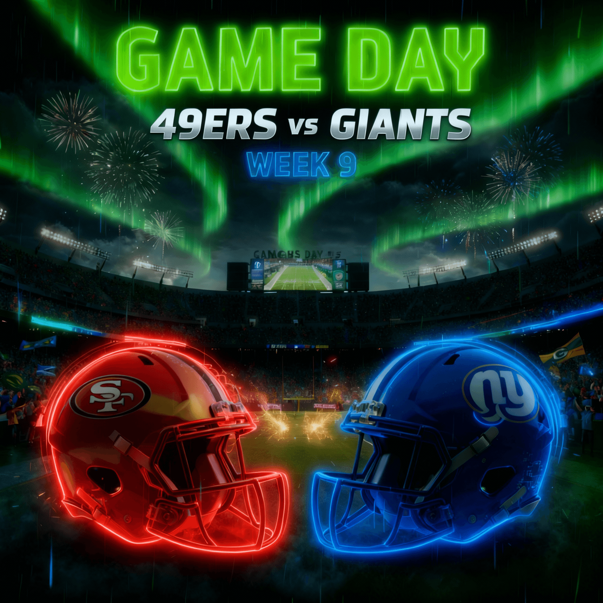WEEK 9 GAME PREVIEW: SAN FRANCISCO 49ERS VS NEW YORK GIANTS – BATTLE AT METLIFE STADIUM