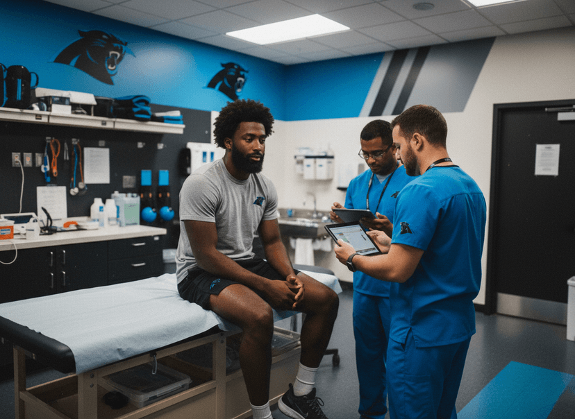 Top 3 Free Agent Cornerback Undergoes Medical with Panthers.