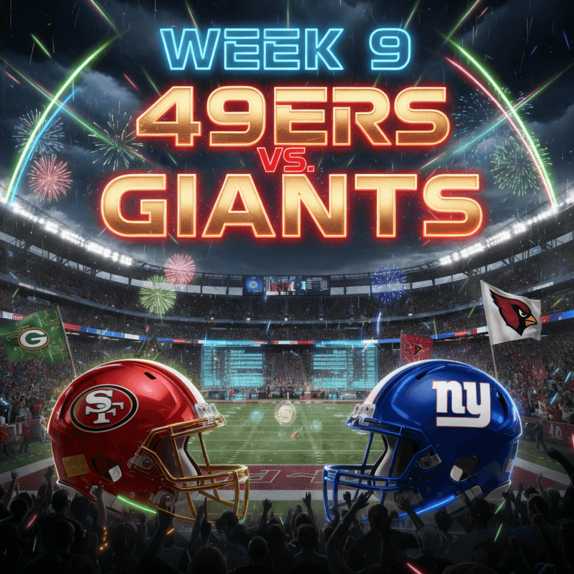 49ers vs. Giants – Week 9 Game Preview