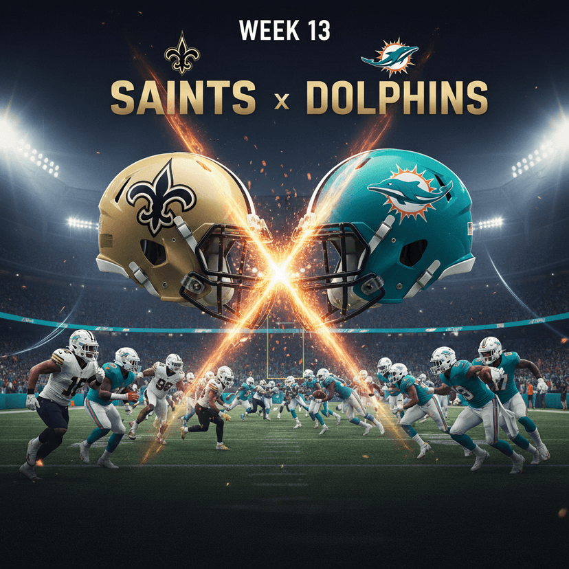 EVERYTHING SAINTS FANS NEED TO KNOW ABOUT SAINTS VS DOLPHINS – WEEK 13 NFL 2025