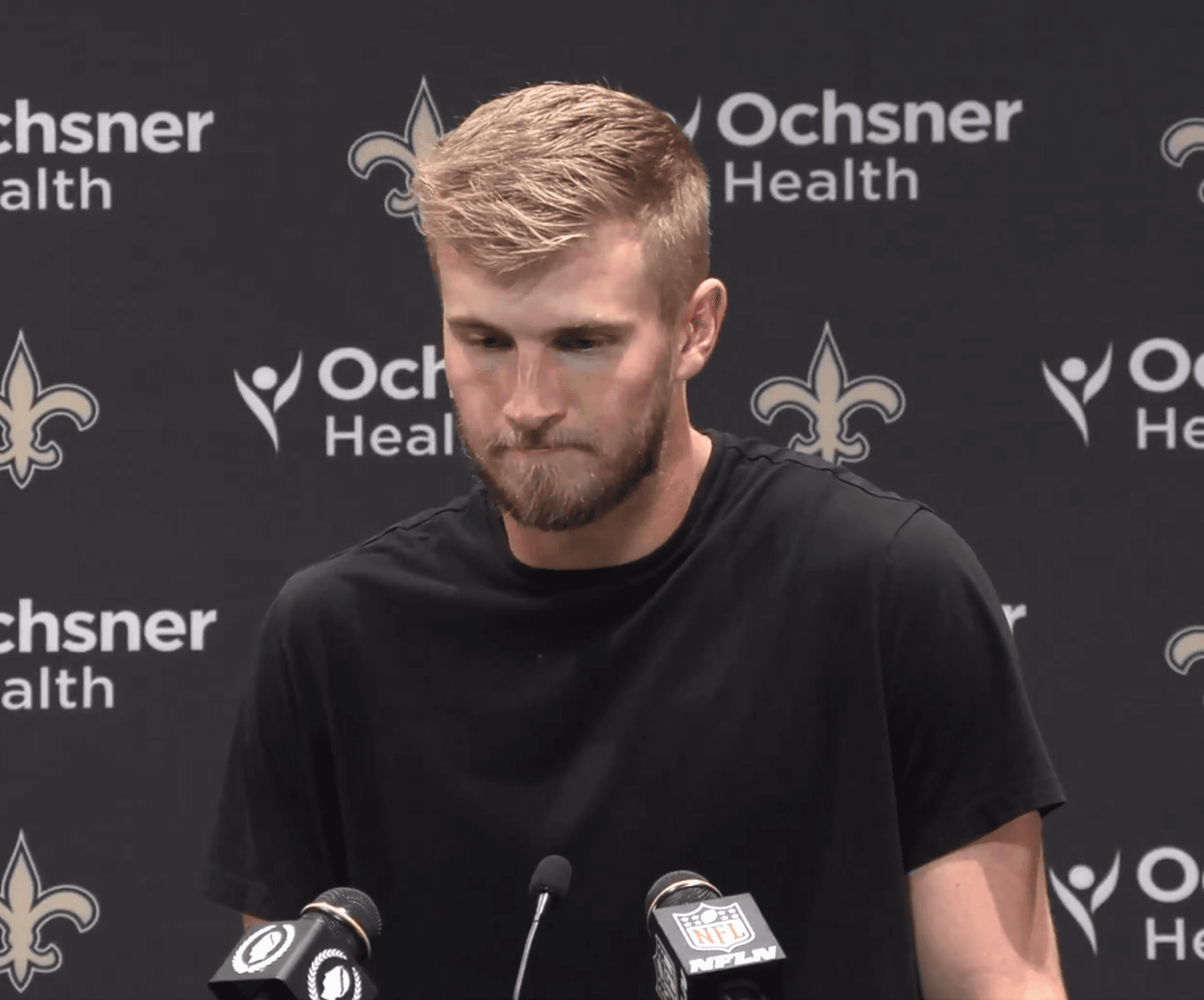 Tyler Shough Issues Public Apology to Saints Fans After 10 to 24 Loss to Falcons: "I Know I Let Everyone Down"