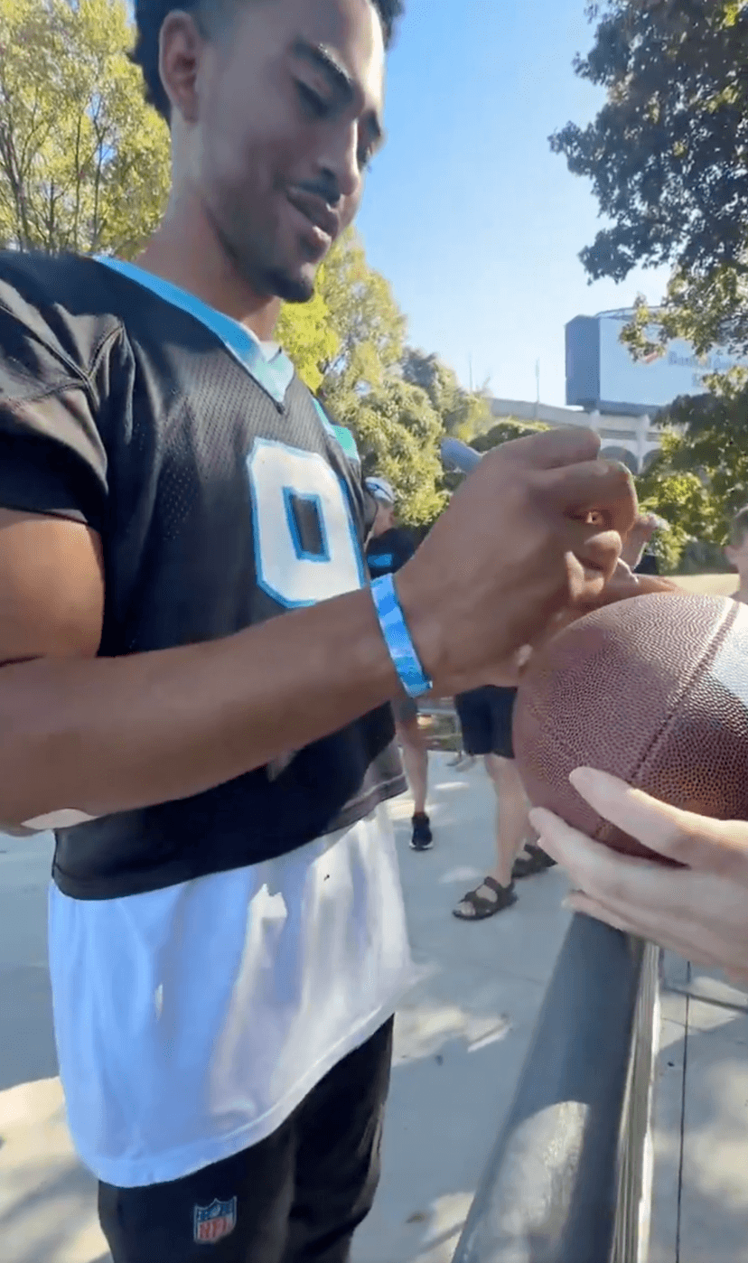Panthers Star’s Small Act Shows a Big Heart — A Moment That Deserves Respect