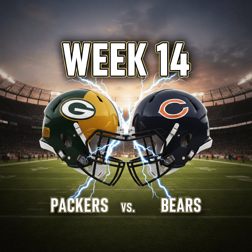 Packers Gear Up for Bears Showdown: Ultimate Guide for Cheeseheads Ahead of Week 14