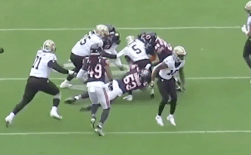 Saints Offensive Star Suffers Serious Injury During Loss to Bears