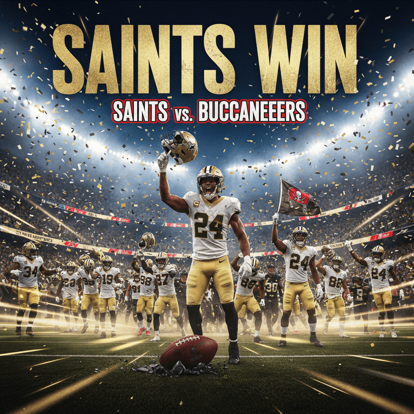 Saints Fans Rejoice: Impressive Comeback Victory Against Buccaneers in Week 14 NFL 2025!