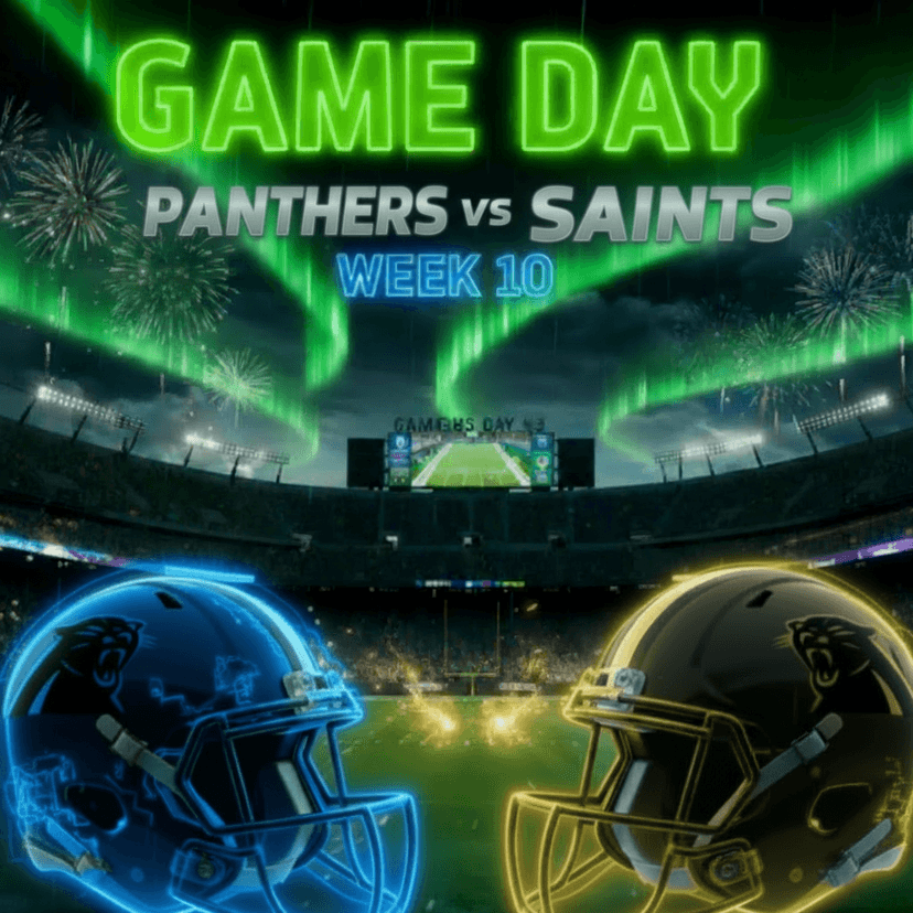 Everything Carolina Panthers Fans Need to Know: Panthers vs Saints – NFL Week 10, 2025