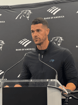 Dave Canales Reveals Injury Status of Carolina Panthers Young Star