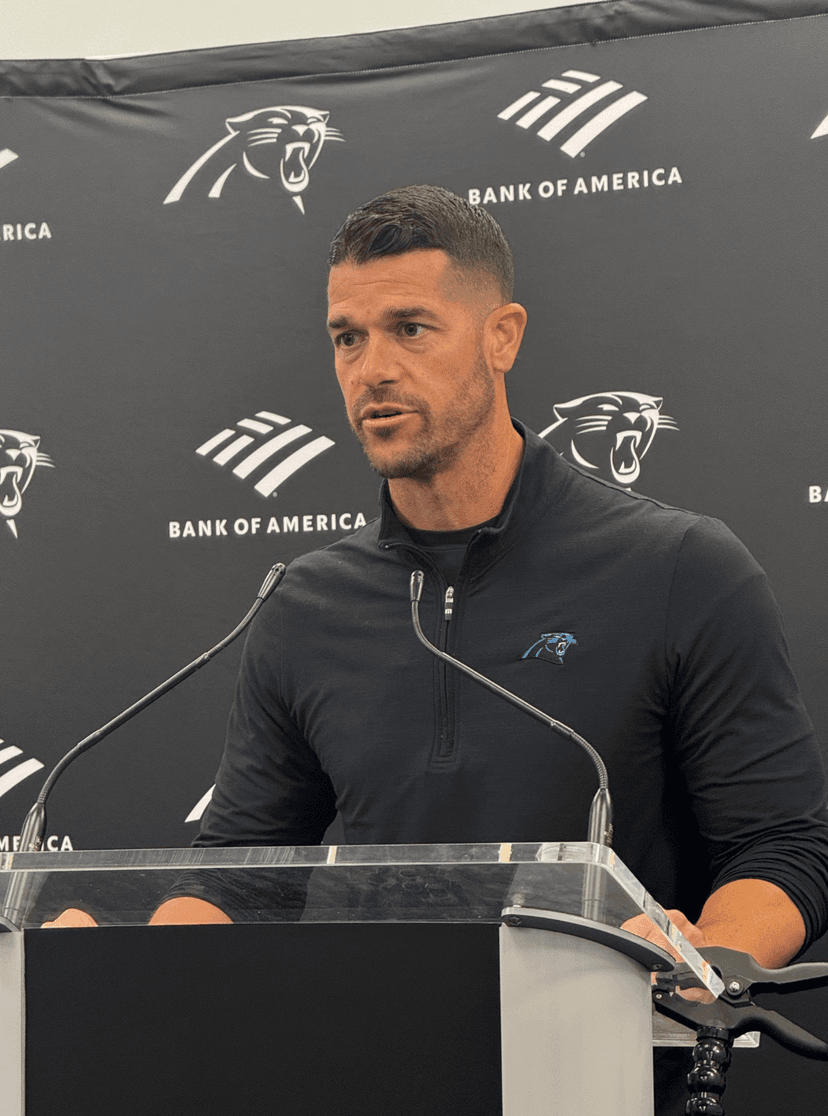 Dave Canales Reveals Injury Status of Carolina Panthers Young Star