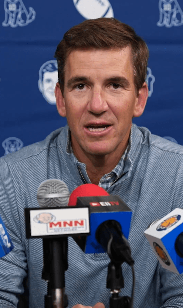 Giants Legend Eli Manning Declares Team’s Determination to Finally End 17-Year Drought Against the Philadelphia Eagles