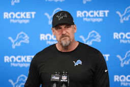 Lions Head Coach Dan Campbell FURIOUS in Postgame Presser When Asked About Controversial Call in Week 13 Loss to Packers