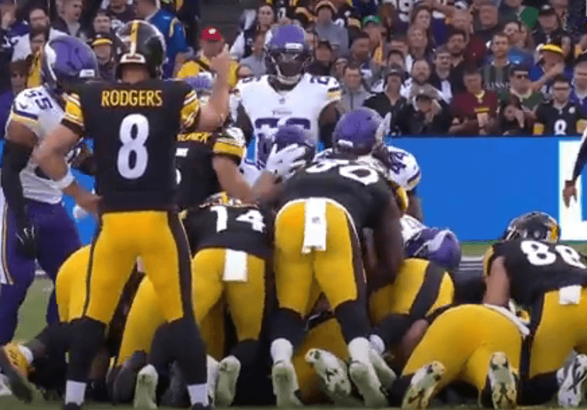 Eagles Player Taunts Steelers Over Tush Push Execution Despite Their Ban Vote