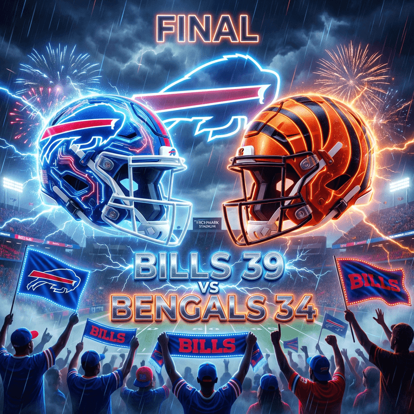 Thrilling Week 14 Showdown: Bills vs Bengals Recap – Final Score, Standout Players, Injuries, and Key Highlights
