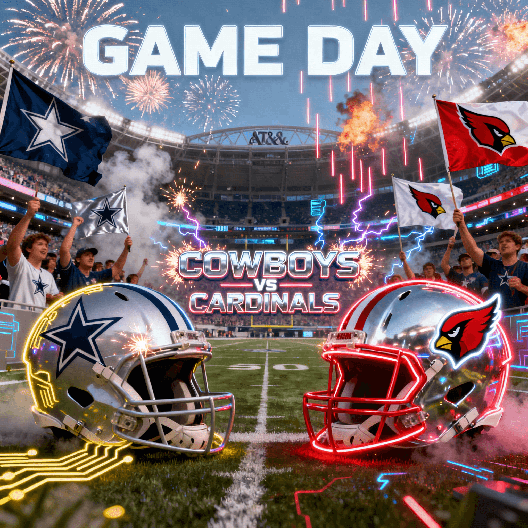 Cowboys vs Cardinals Week 9 NFL 2025: Game Time, How to Watch, Odds & Predictions