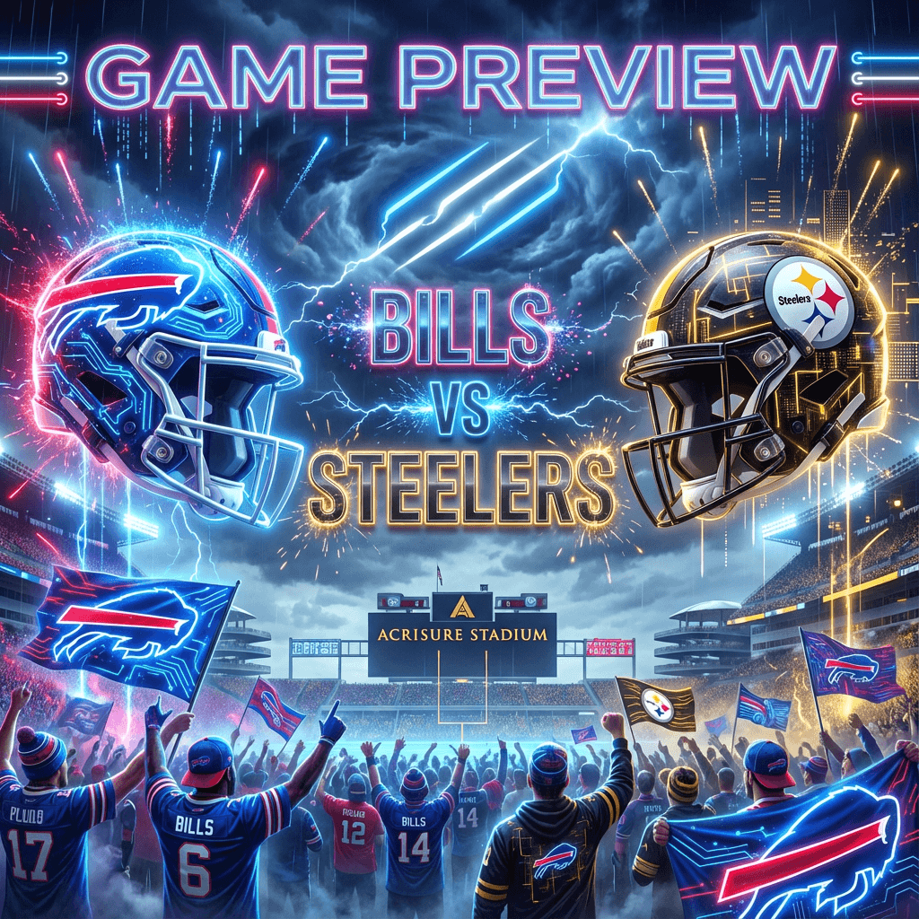 Buffalo Bills vs Pittsburgh Steelers Week 13 2025: Josh Allen Leads Playoff Charge Into Acrisure Stadium