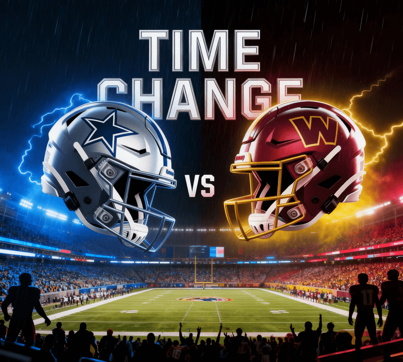 How to Watch Washington Commanders vs. Dallas Cowboys in Week 7: Time, Channel, Odds & Key Storylines