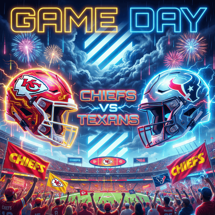 Everything You Need to Know for Chiefs vs Texans Week 14: Game Info, Weather, Traffic Updates