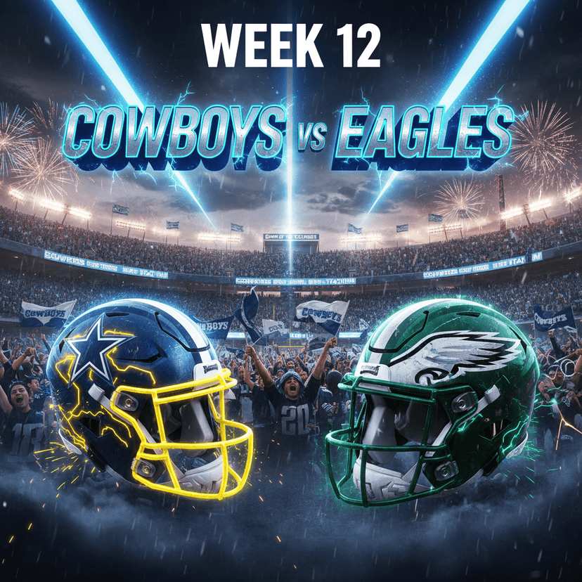 How to Watch Cowboys vs Eagles: TV Channel, Streaming Guide, Key Game Notes, Weather Forecast and Full Injury Report for November 23, 2025