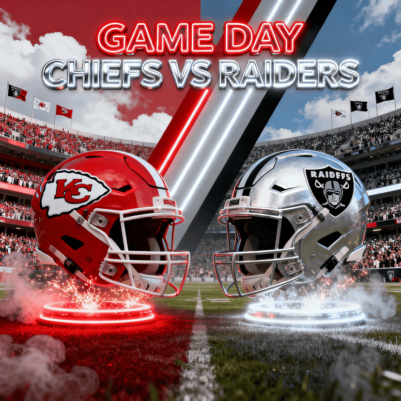 Kansas City Chiefs vs Las Vegas Raiders – Week 7 Showdown: Mahomes Ready to Dominate the Division Rival