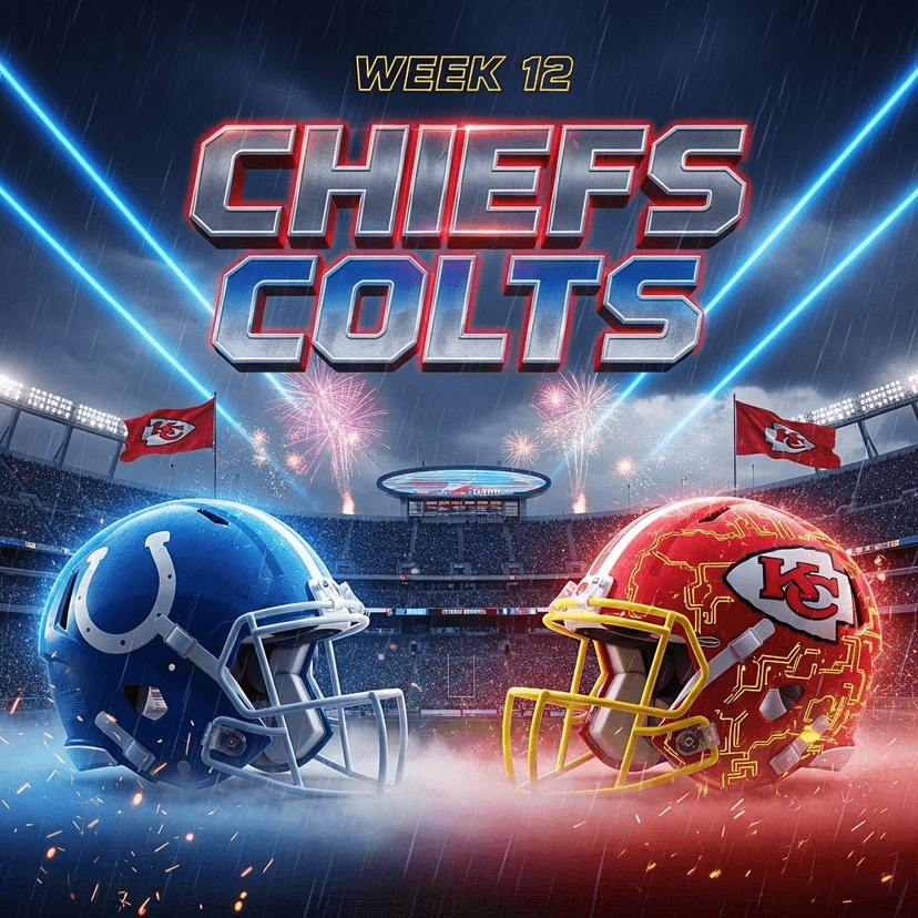 How to Watch: Chiefs vs Colts TV Channel Streaming Guide and Key Game Notes for November 23
