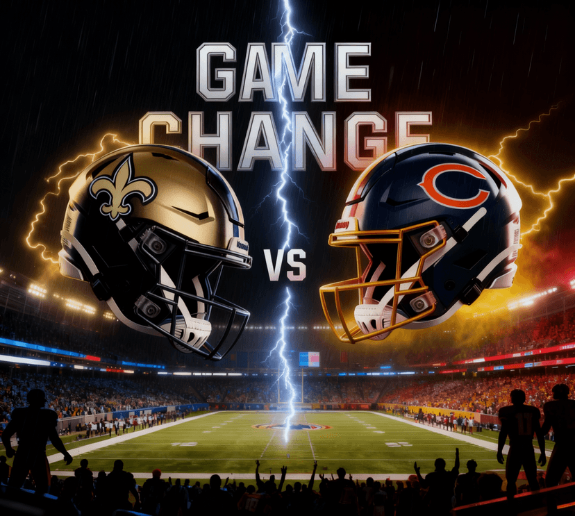 How to Watch New Orleans Saints vs Chicago Bears in Week 7: Time, Channel, Odds & Key Storylines