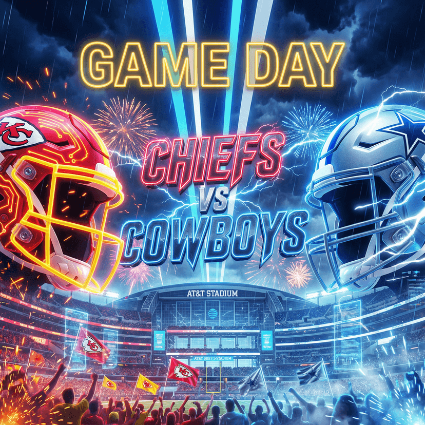 Everything You Need To Know About Chiefs vs Cowboys in Week 13: How To Watch Live, Traffic, Weather And More