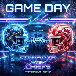 Everything You Need To Know About Cowboys vs Chiefs in Week 13: How To Watch Live, Traffic, Weather And More