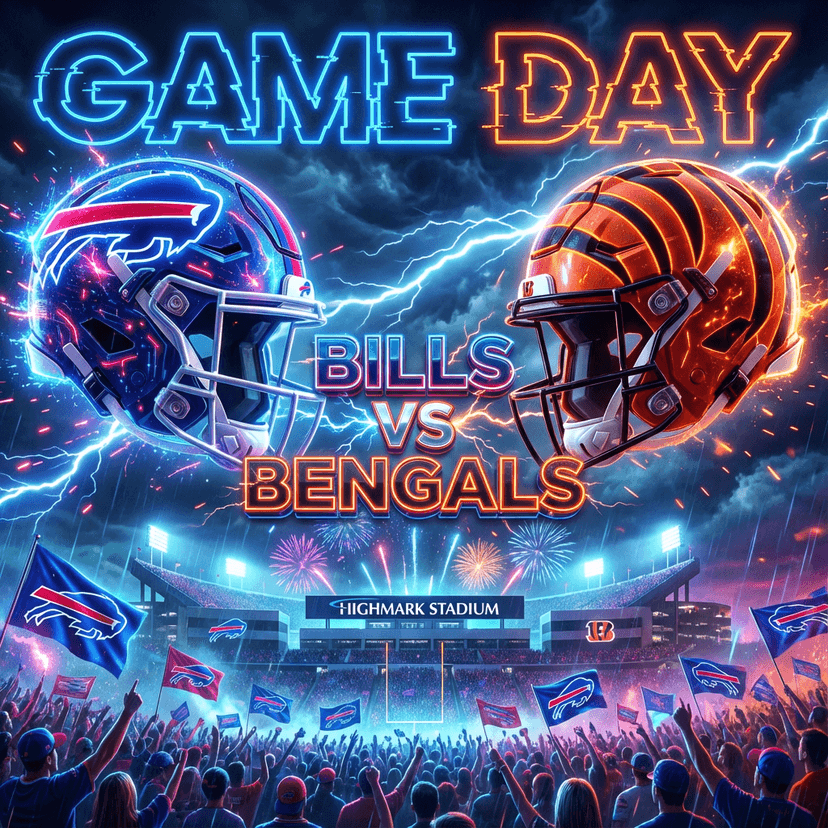 EVERYTHING YOU NEED TO KNOW ABOUT THE BILLS VS BENGALS WEEK 14 MATCHUP: GAME INFO, WEATHER, TRAFFIC AND MORE